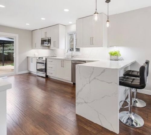 Calacatta Quartz #TGD1816 - 4029 TCE QUARTZ