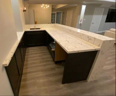 K-STONE Y9108 QUARTZ STONE
